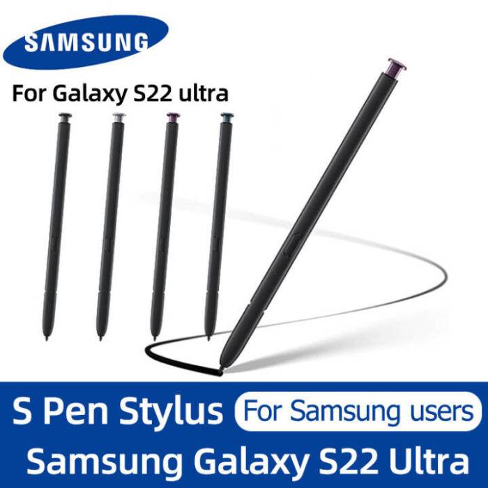 Samsung Galaxy S22 Ultra stylus included for sale