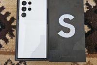 Samsung Galaxy S22 Ultra unlocked 256GB for sale