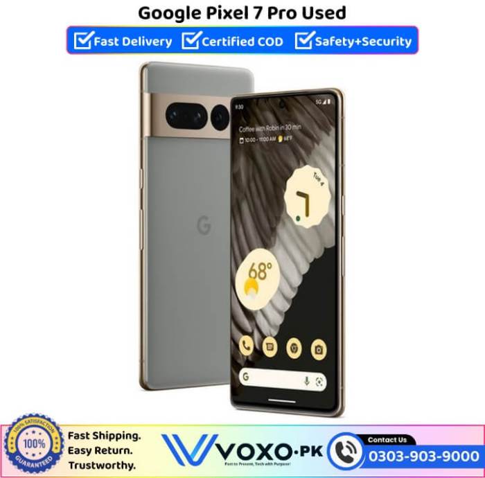 Google Pixel 7 Pro new condition for sale