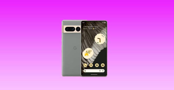 Google Pixel 7 Pro Android 13 phone for sale