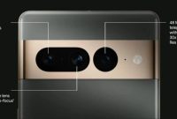 Google Pixel 7 Pro camera phone for sale